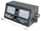 Reflectometru Wattmetru SWR CB FARUN FS222 3.5-150MHz 10/100W Mufa PL, Calibrare Antena Radio, Masurare Putere Reflexie