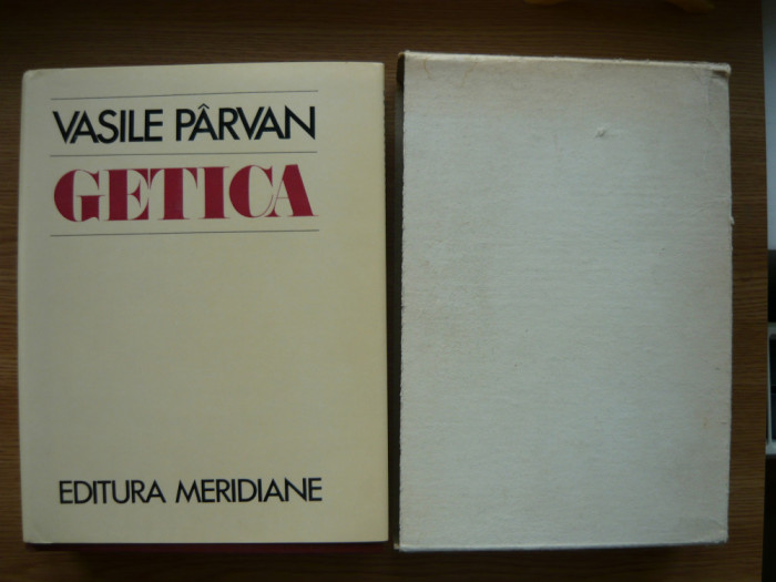 VASILE PARVAN - GETICA - 1982