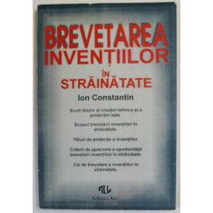 BREVETAREA INVENTIILOR IN STRAINATATE de ION CONSTANTIN , 1993