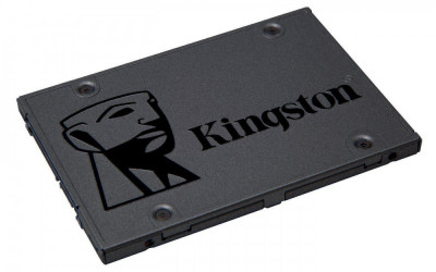 Ssd kingston 960gb ssdnow a400 2.5 sata 3.0 r/w speed: 500/450mbs 7mm foto