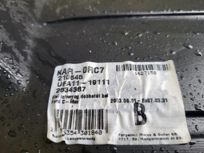 Apărătoare noroi față st&amp;acirc;nga Ford Cmax foto