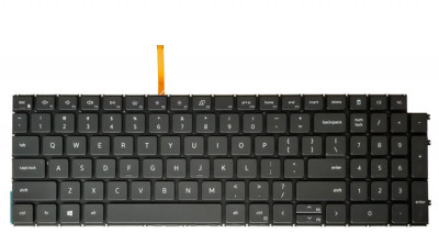 Tastatura Laptop, Dell, Vostro 5620, 5625, 7620, P117F003, iluminata, layout US foto