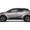 Perdele interior Toyota C-HR 2018- SUV