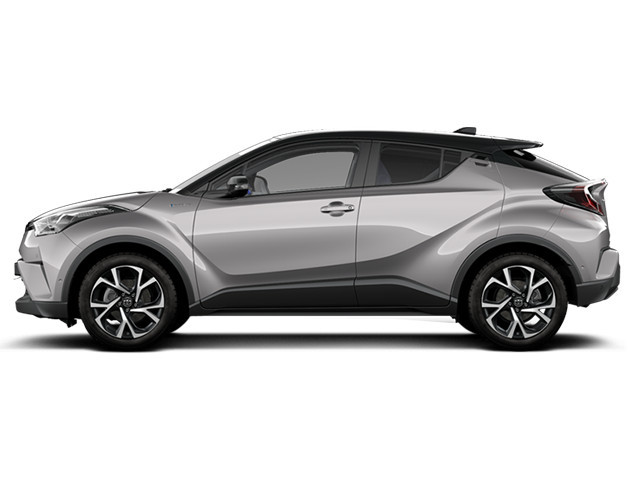 Perdele interior Toyota C-HR 2018- SUV