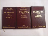 Cumpara ieftin ROMANIA PAST; PRESENT; PROSPECTS - NICOLAE CEAUSESCU - ( 3 vol )