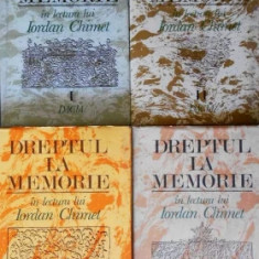 Dreptul la memorie, în lectura lui Iordan Chimet, vol. I-IV