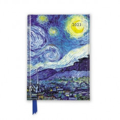 Vincent Van Gogh: The Starry Night Pocket Diary 2023