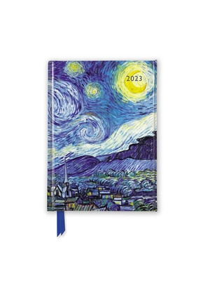 Vincent Van Gogh: The Starry Night Pocket Diary 2023