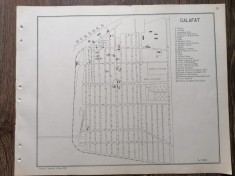 Harta Calafat 1943 foto