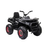 Cumpara ieftin Quad electric negru XL