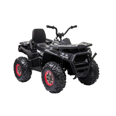 Quad electric negru XL foto