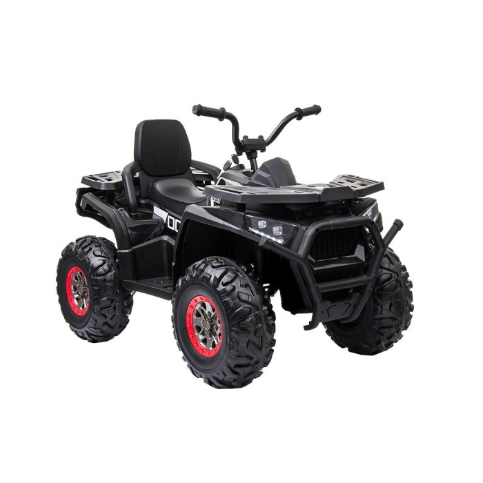 Quad electric negru XL