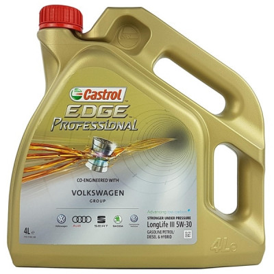 Ulei motor Castrol PROF 5W30 PROFESSIONAL LL 3- VW- TITANIUM FST. ACEA C3. pentru motoare pe benzina si diesel cu filtru de particule. VW 504 00/ 507 foto