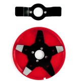 Disc motocoasa pentru plivit si curatare buruieni 2 in 1, 2 tipuri de lame, universal