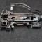 M&acirc;ner exterior ușă dreapta spate AUDI A6 4F2, C6 2011 OEM: 4F0837208B4F0837886 1651705