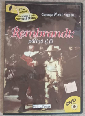 DVD REMBRANDT: PARINTI SI FII foto