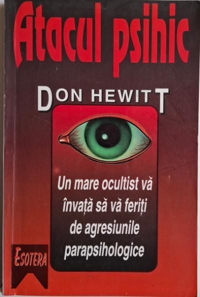 Atacul psihic &ndash; Dn Hewitt (putin patata)