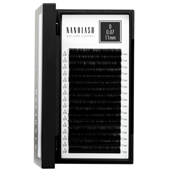 Gene artificiale pentru extensie Nanolash - 0.07 D 11 mm lungimi