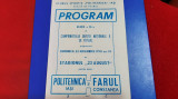 Program Poli Iasi - Farul Constanta