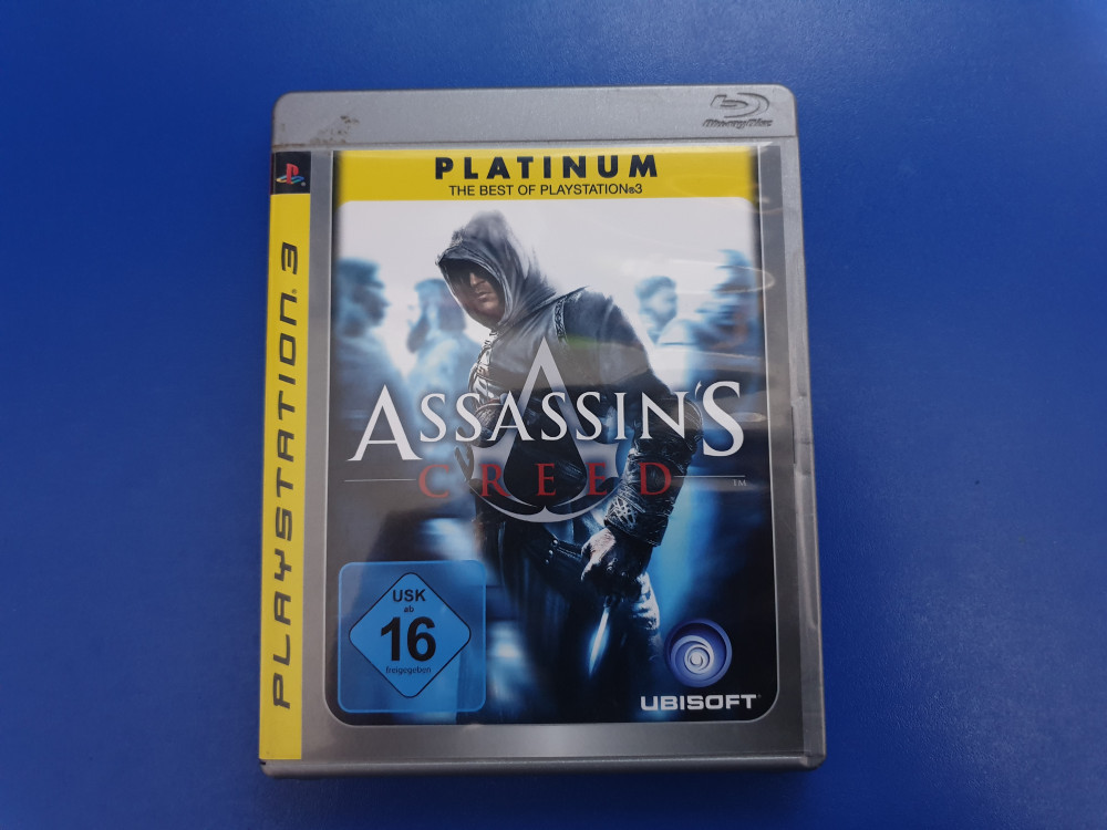 Assassin's Creed - joc PS3 (Playstation 3), Actiune, 18+, Single player,  Ubisoft | Okazii.ro