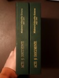 Ion Mamina (ed.) - Organizarea instituțională a Ministerului Afacerilor Externe: acte... vol. 1 - 1859-1919 + vol. 2 - 1920-1947 (2 vol.)