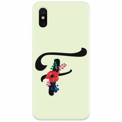 Husa silicon pentru Xiaomi Mi 8 Pro, Litera F foto