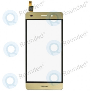 Panoul tactil Huawei P8 Lite Digitizer auriu foto