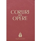 Revista Coruri din opere - 1960 - George Derieteanu (BC8)