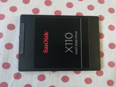 SSD SanDisk X110 128GB SATA-III 2.5 inch. foto
