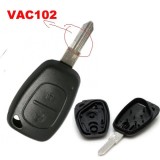 Carcasa Cheie Dacia Solenza 2 butoane AutoProtect KeyCars, Oem