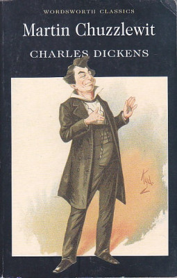 CHARLES DICKENS - MARTIN CHUZZLEWIT ( ENGLEZA ) foto