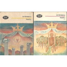 Teatru (2 volume) - Mihai Eminescu