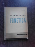 INTRODUCERE IN FONETICA - AL. ROSETTI (CU DEDICATIE PENTRU ANDREI AVRAM)
