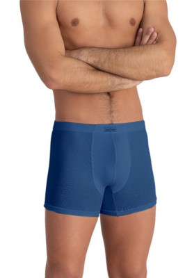 Boxer barbati elastic acoperit Bielastic 4003 Blue 4-M foto