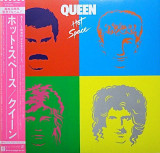 Vinil LP "Japan Press" Queen &ndash; Hot Space (VG++)