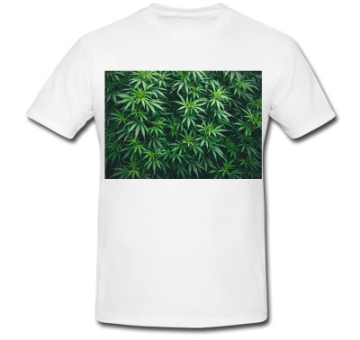 Tricou &amp;quot; Marijuana full &amp;quot; foto