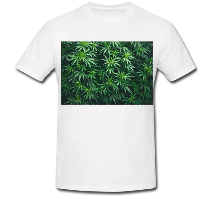 Tricou " Marijuana full "