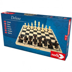 Joc de Societate Deluxe Wooden Chess foto