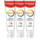 Cumpara ieftin Colgate Total Original pastă de dinți 3x75 ml