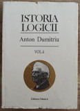 Istoria logicii - Anton Dumitriu// vol. 4