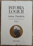 Istoria logicii - Anton Dumitriu// vol. 4