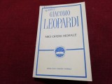 GIACOMO LEOPARDI - MICI OPERE MORALE