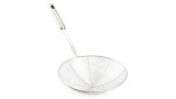 Sita din inox pentru scos carne si jumari, cu maner inox, 40 cm