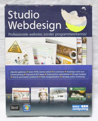 Software PC big box bigbox Studio Webdesign - limba germana foto