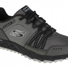 Pantofi de trekking Skechers Escape Plan 51591-CCBK gri