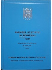 Anuarul statistic al Romaniei 1994 (Editia: 1994)