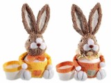 Cumpara ieftin Set 2 figurine Iepurasi Paste 14x9x20 cm