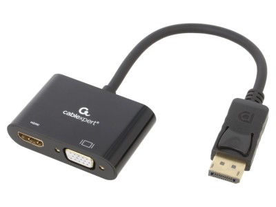 Convertor DisplayPort 1.2 HDMI/VGA foto