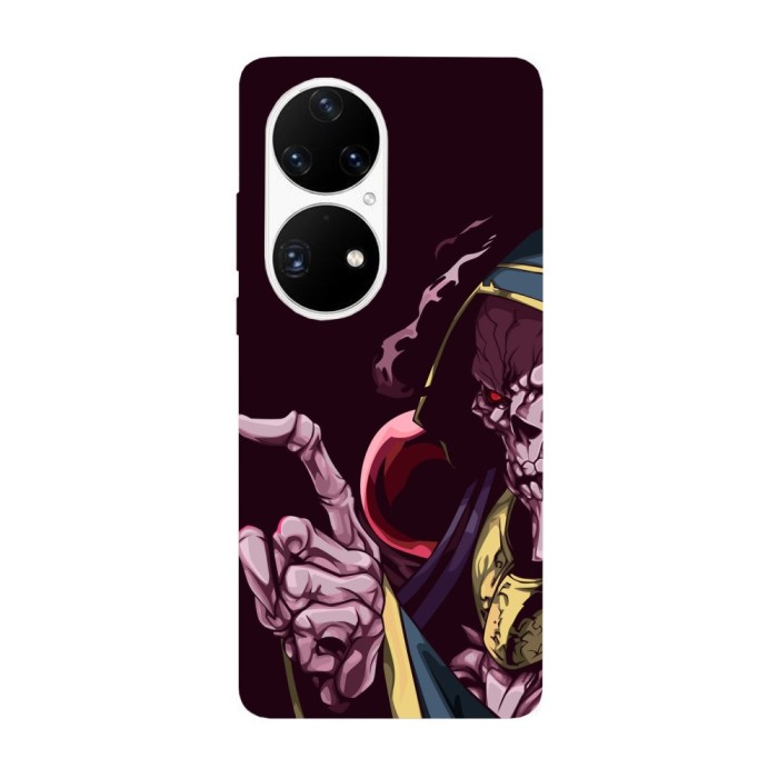 Husa compatibila cu Huawei P50 model Ainz Ooal Gown Overlord, Silicon, TPU, Viceversa