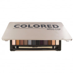 Make-up Pallete Fard de pleoape Colored foto